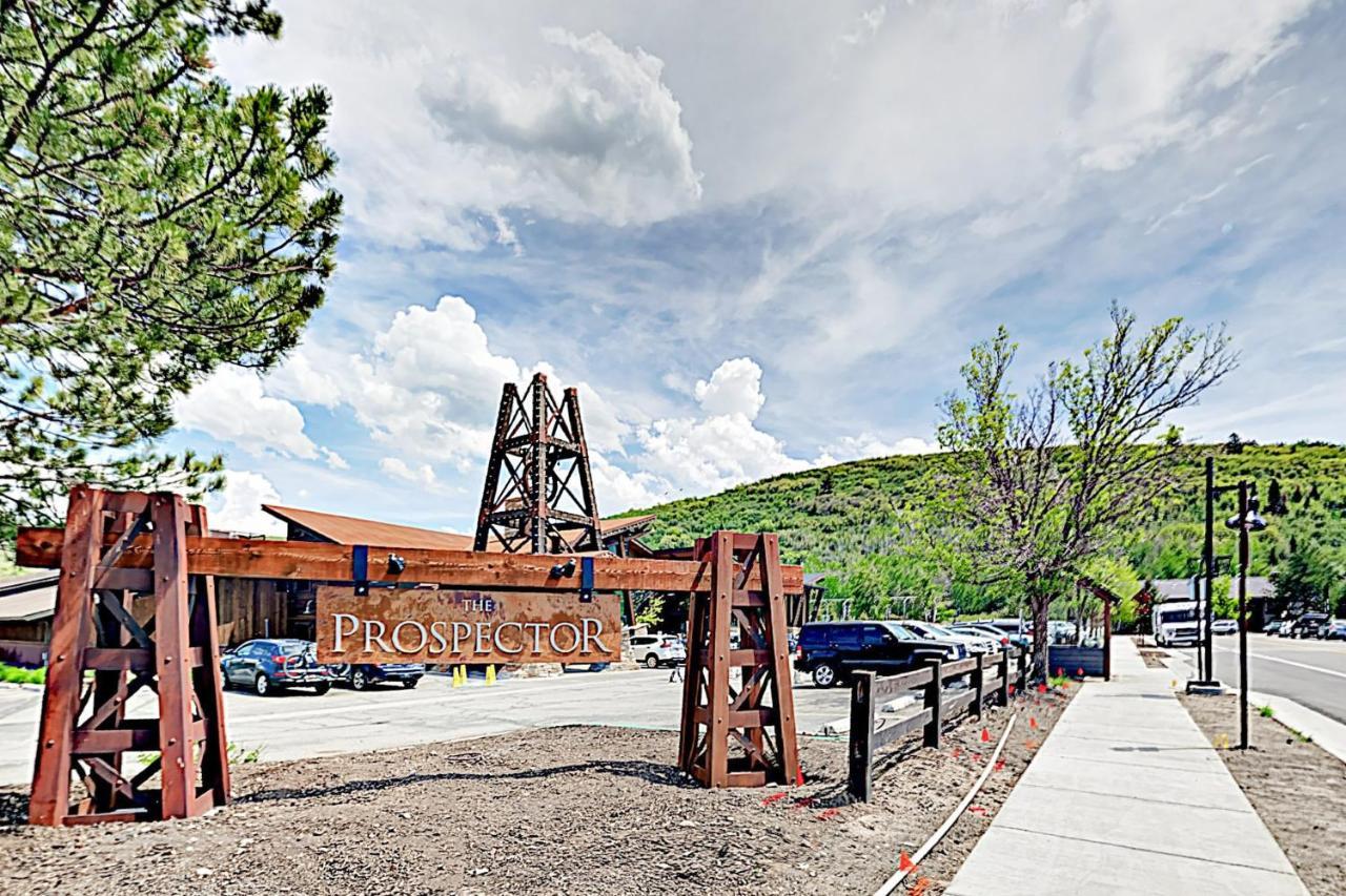 The Prospector Lodge 833 Park City Exterior foto